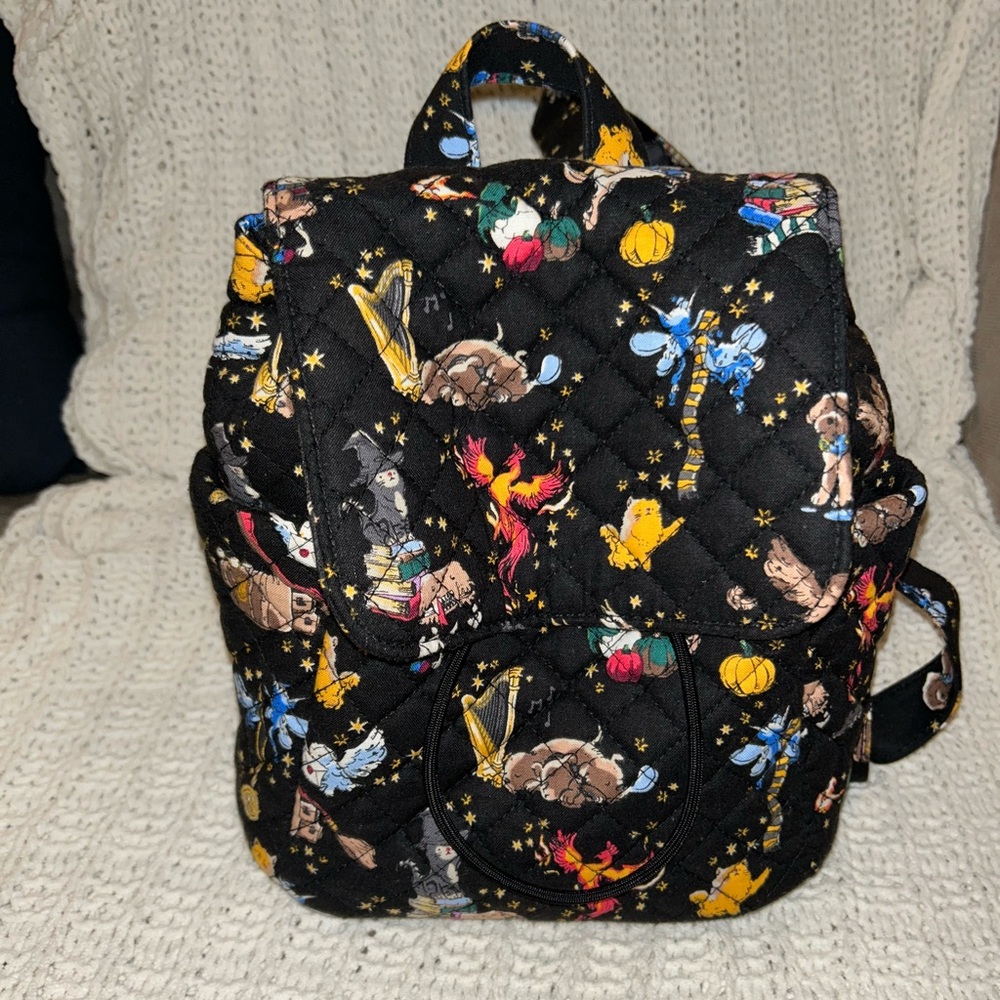 Harry Potter Vera Bradley Mini Backpack